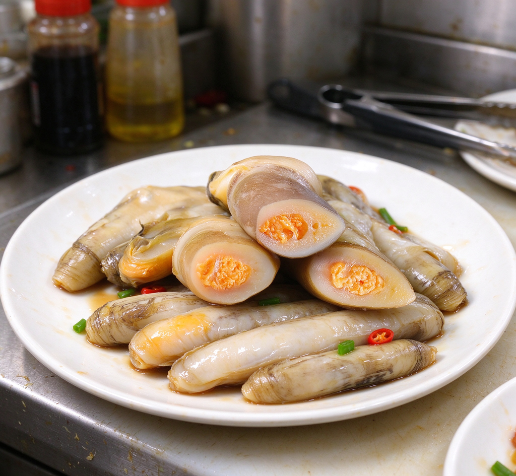 Razor Clam Meat