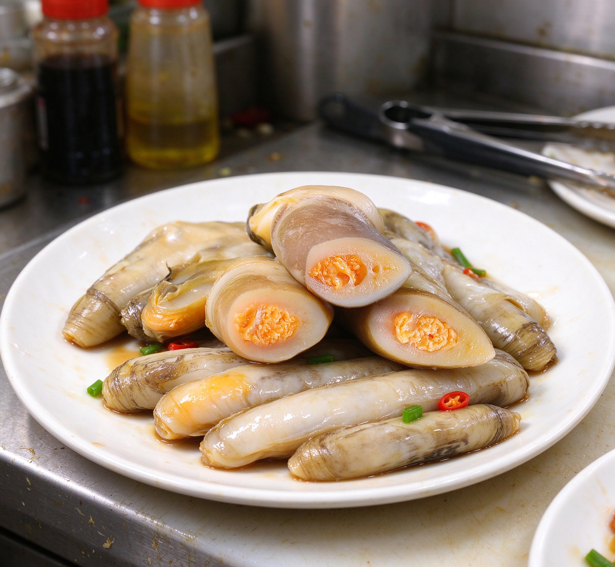 Razor Clam Meat