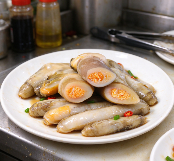 Razor Clam Meat