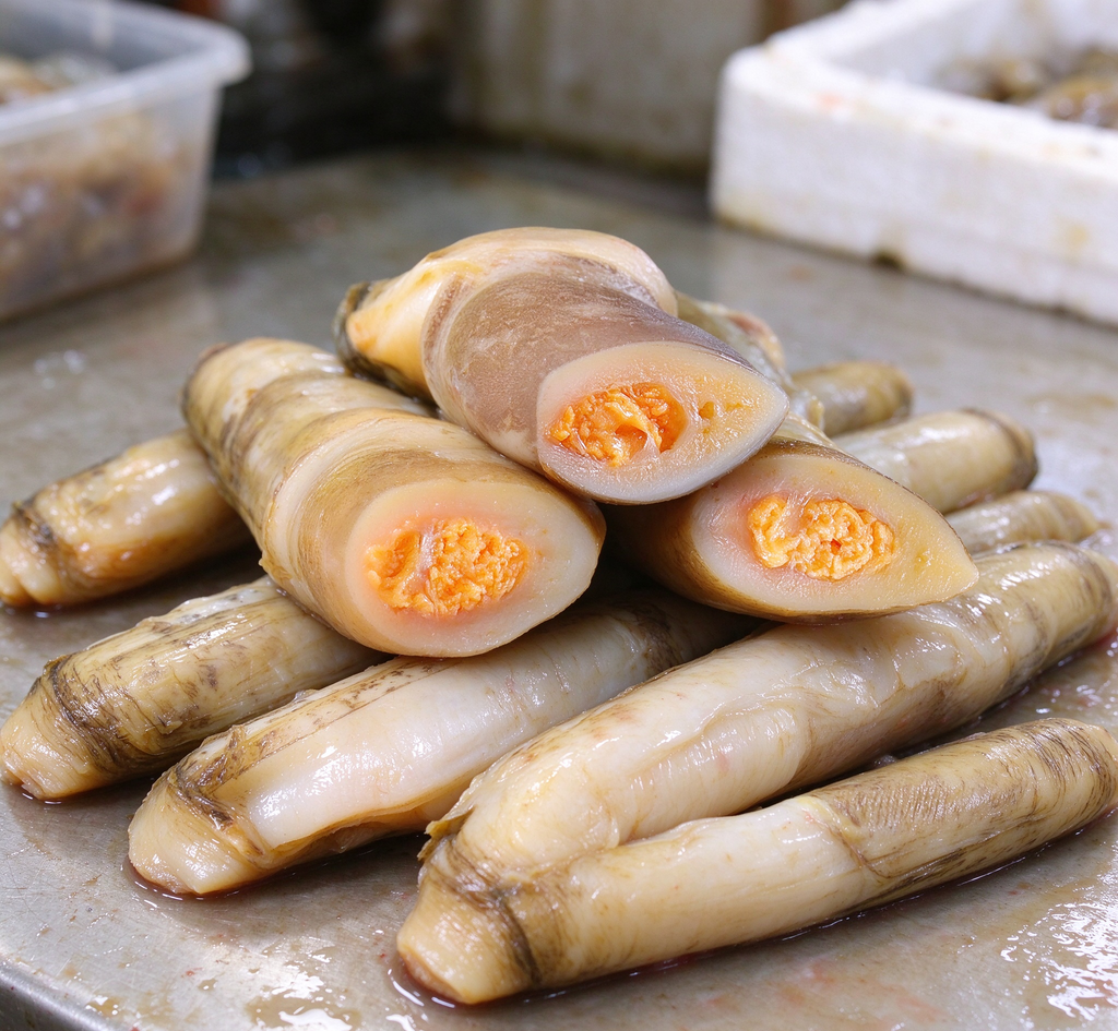 Razor Clam Meat