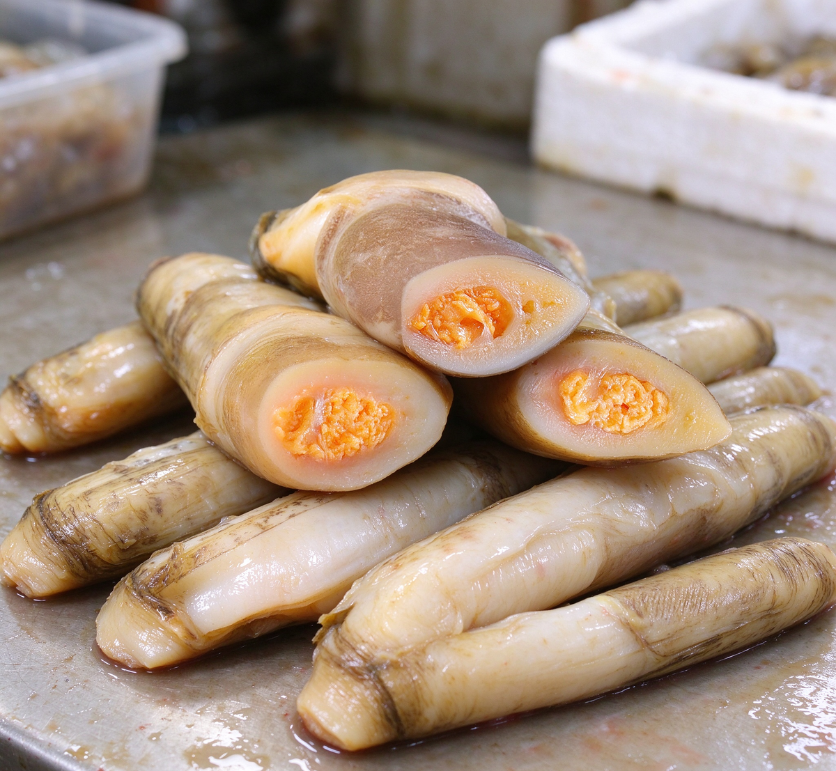 Razor Clam Meat
