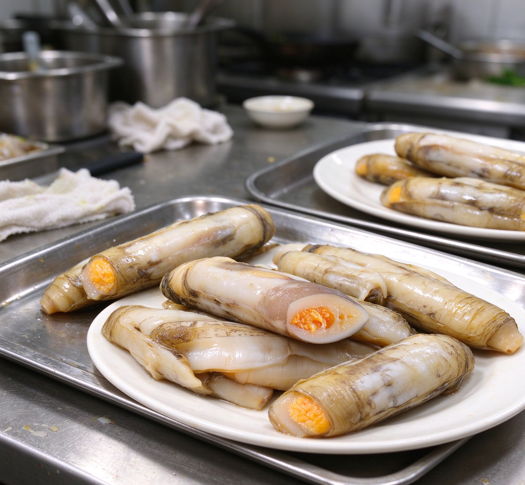 Razor Clam Meat