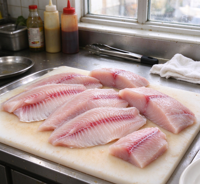Sea Bream Fillets