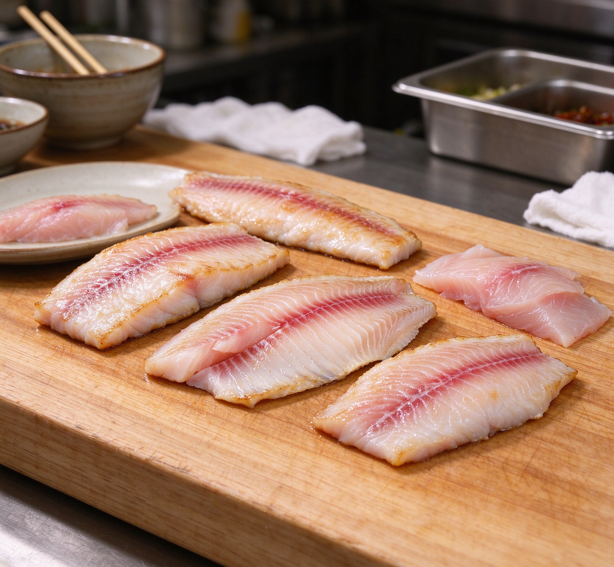 Sea Bream Fillets
