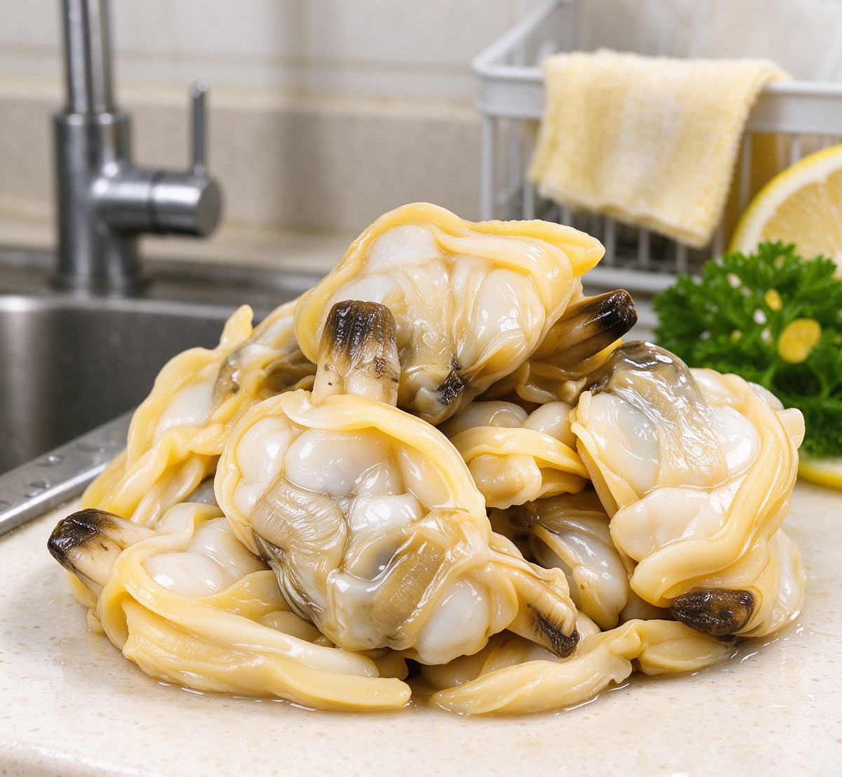 Fresh Clams